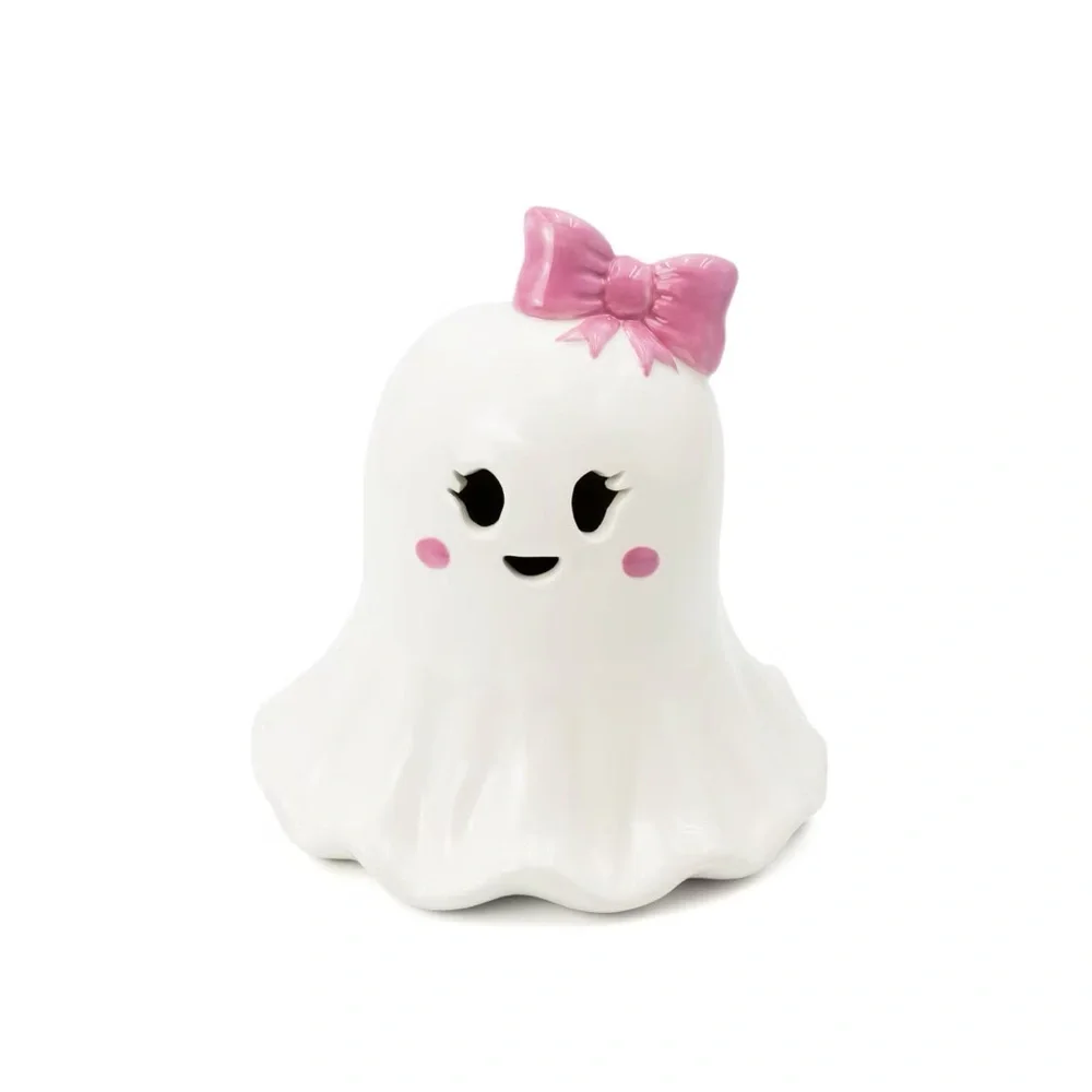 Target Halloween Ghost With Bow Light Up Figural